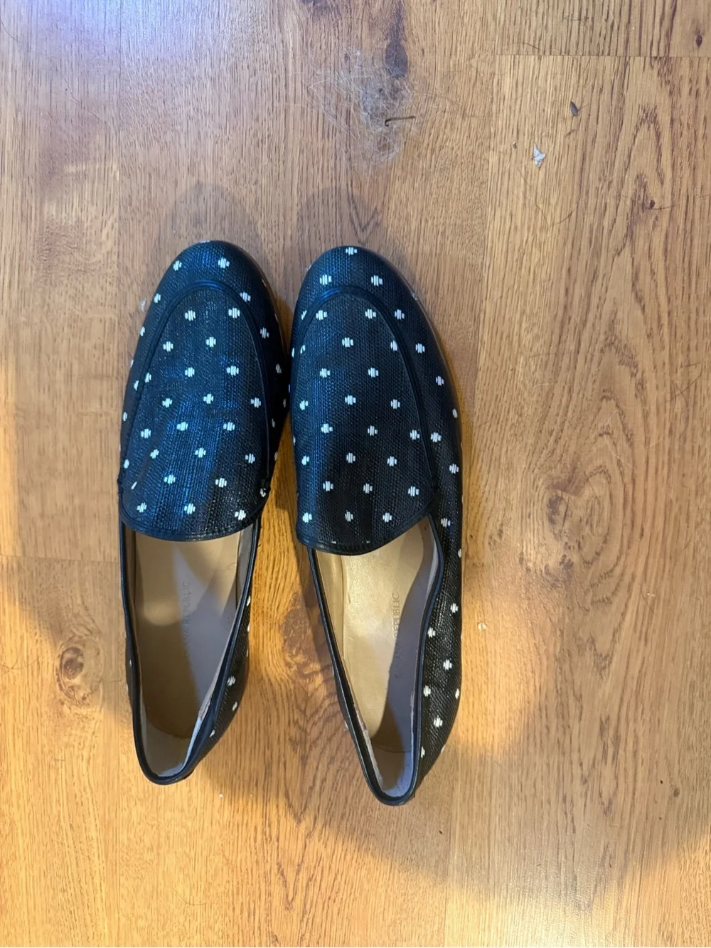Banana Republic slip loafers